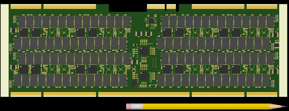 FPGA development board used for ONNX Runtime acceleration