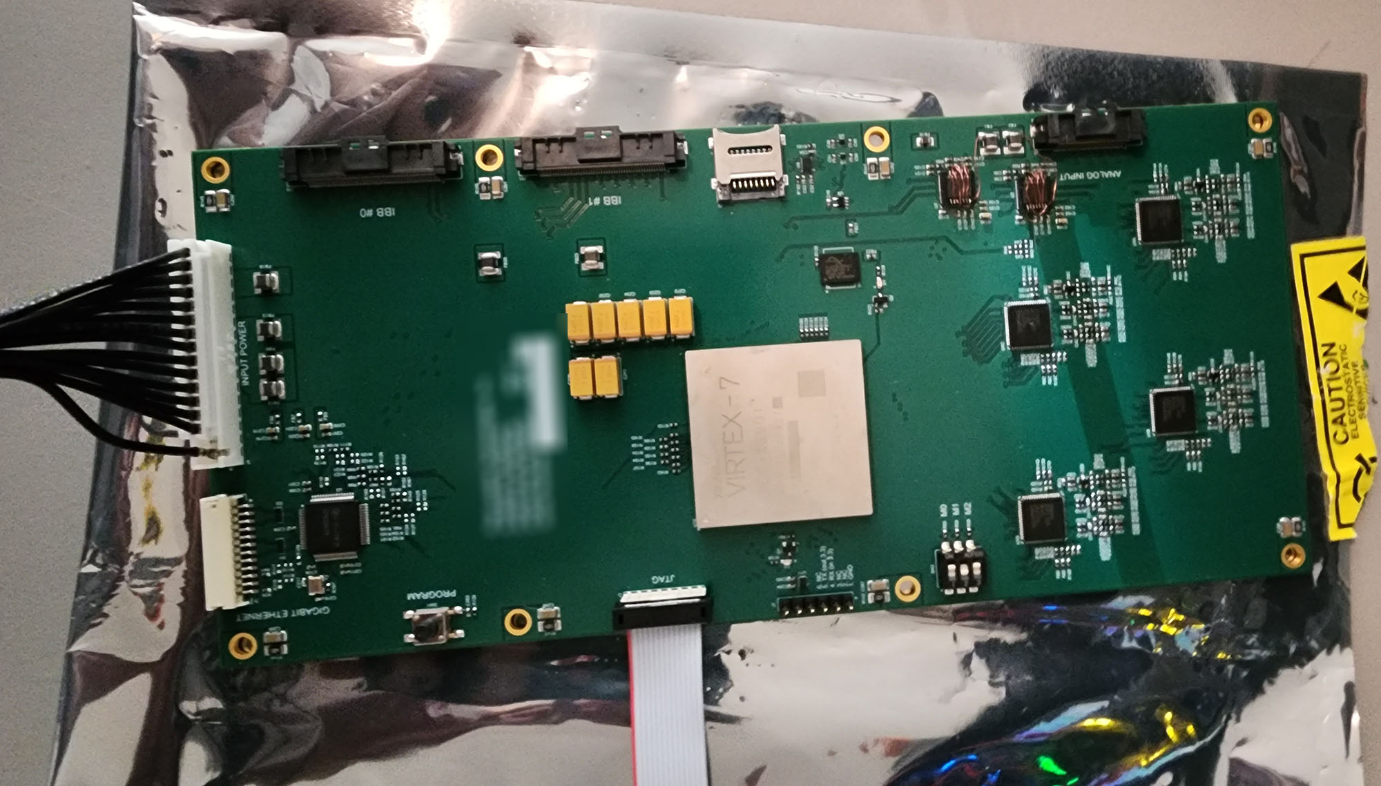 FPGA controller for LiDAR system